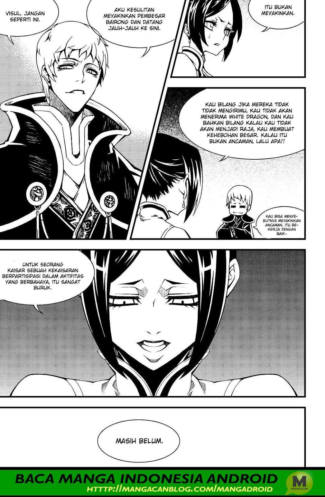 Witch Hunter Chapter 200 - halaman 8