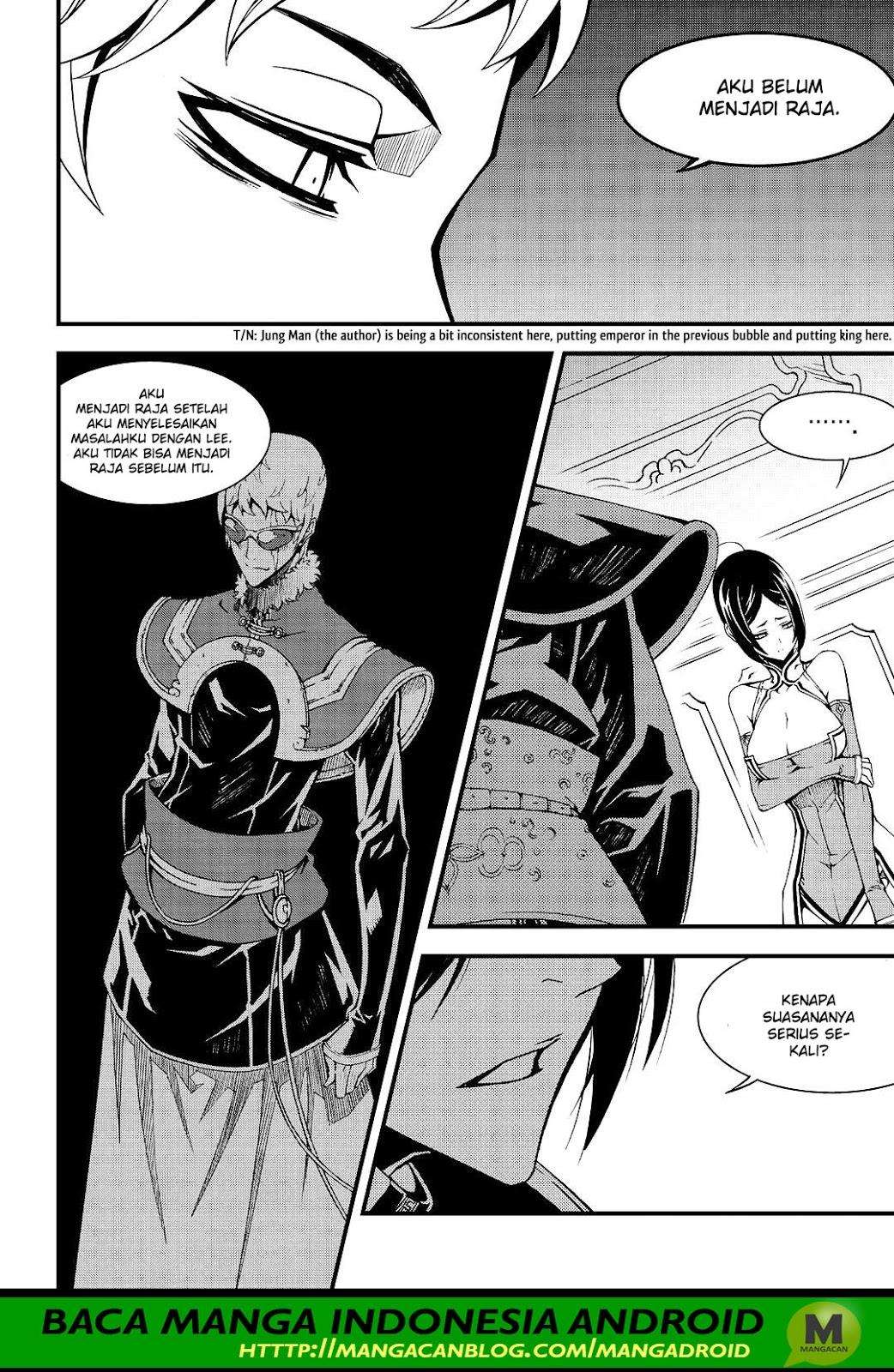Witch Hunter Chapter 200 - halaman 9