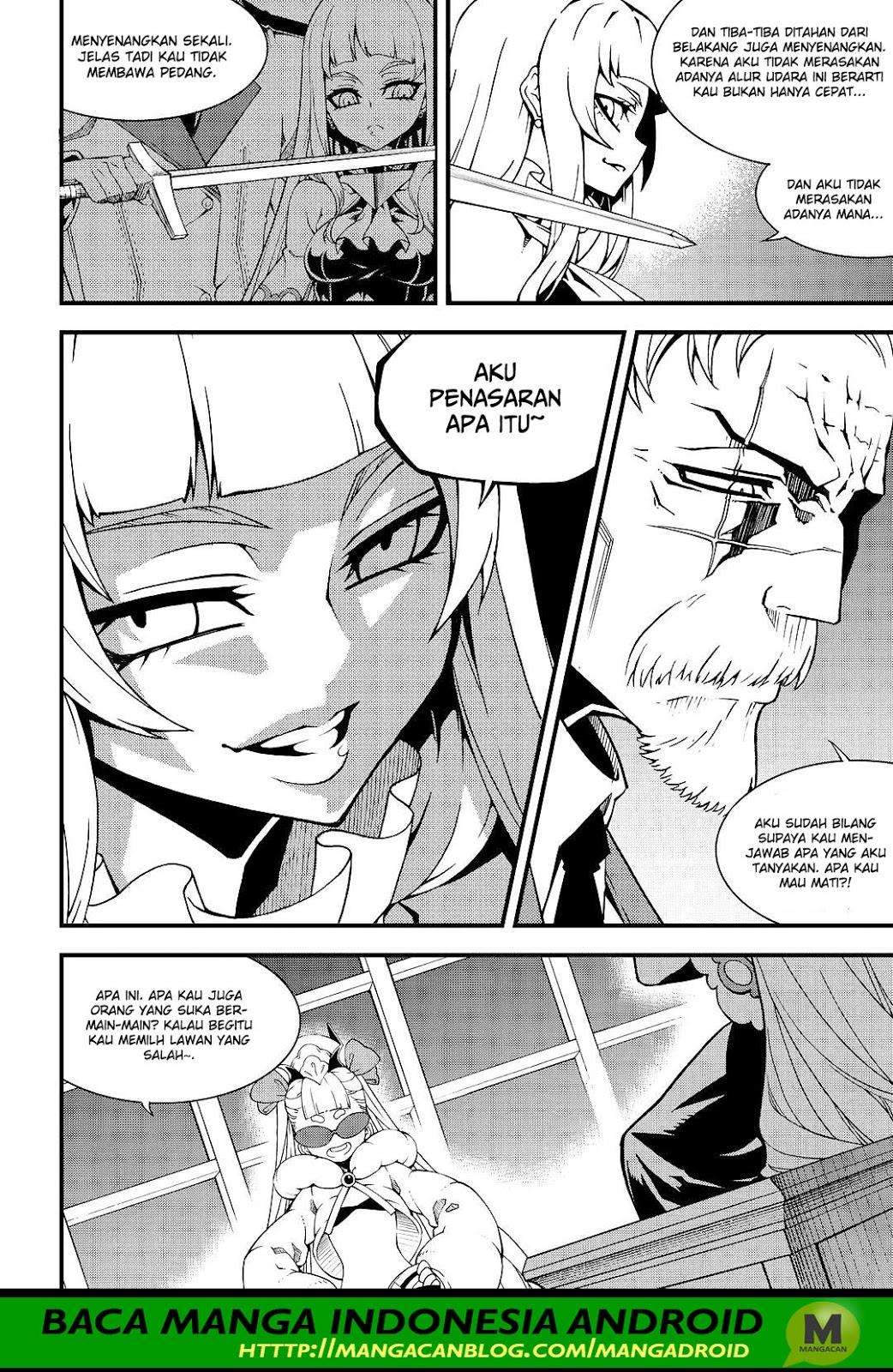 Witch Hunter Chapter 201 - halaman 10