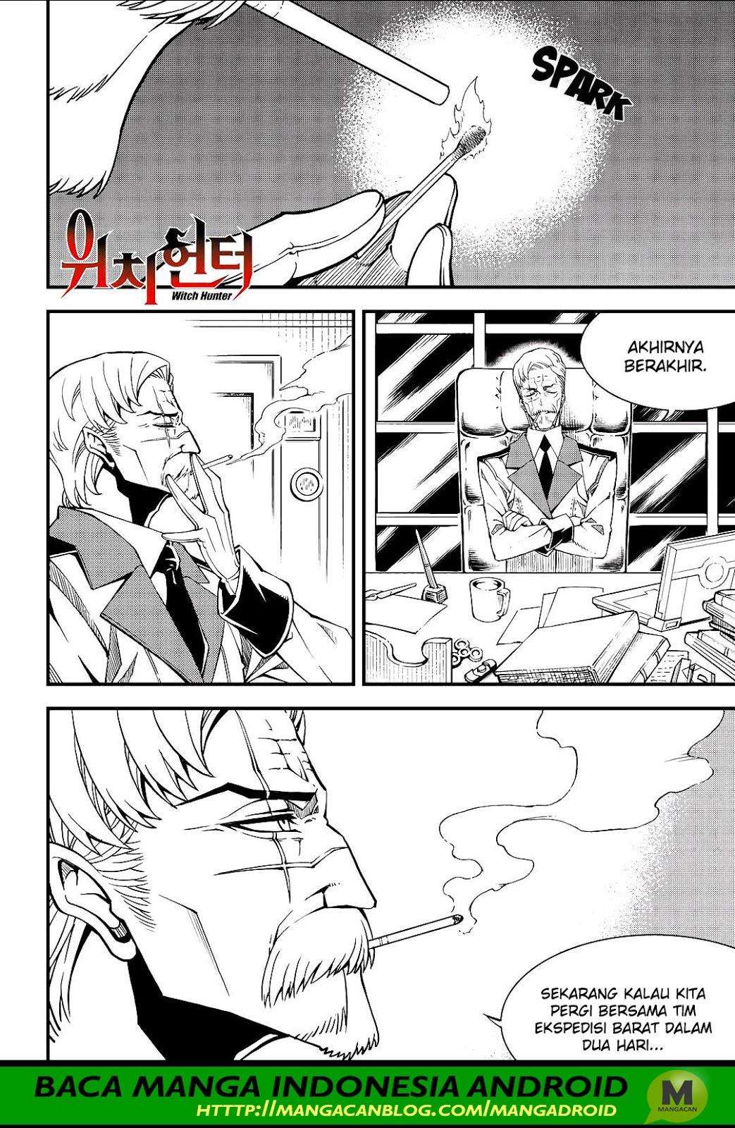 Witch Hunter Chapter 201 - halaman 2