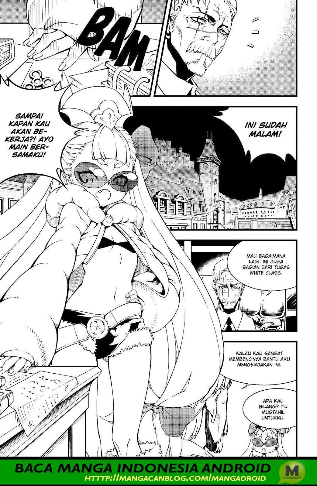 Witch Hunter Chapter 201 - halaman 3