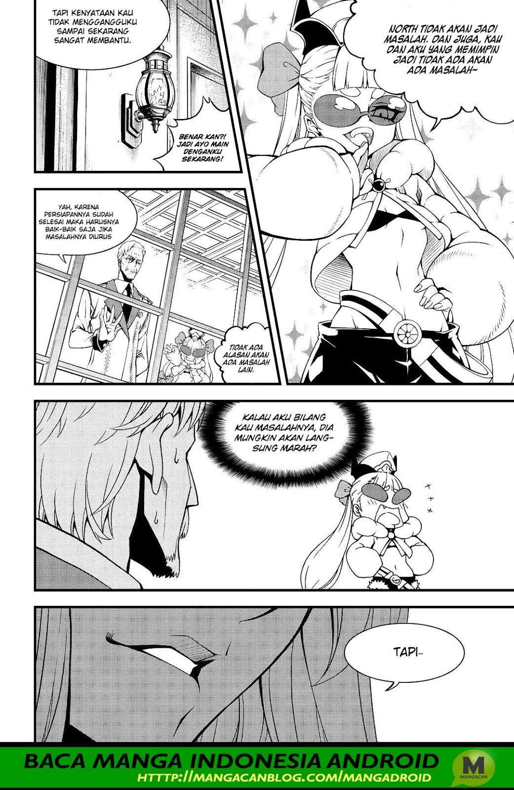 Witch Hunter Chapter 201 - halaman 4