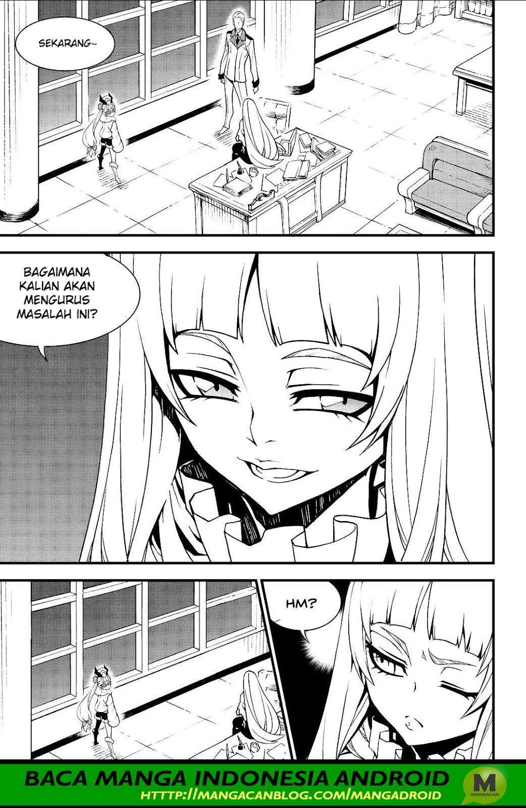 Witch Hunter Chapter 201 - halaman 7