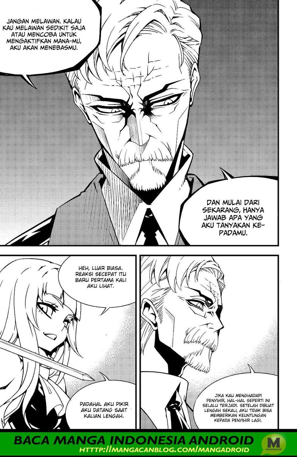 Witch Hunter Chapter 201 - halaman 9