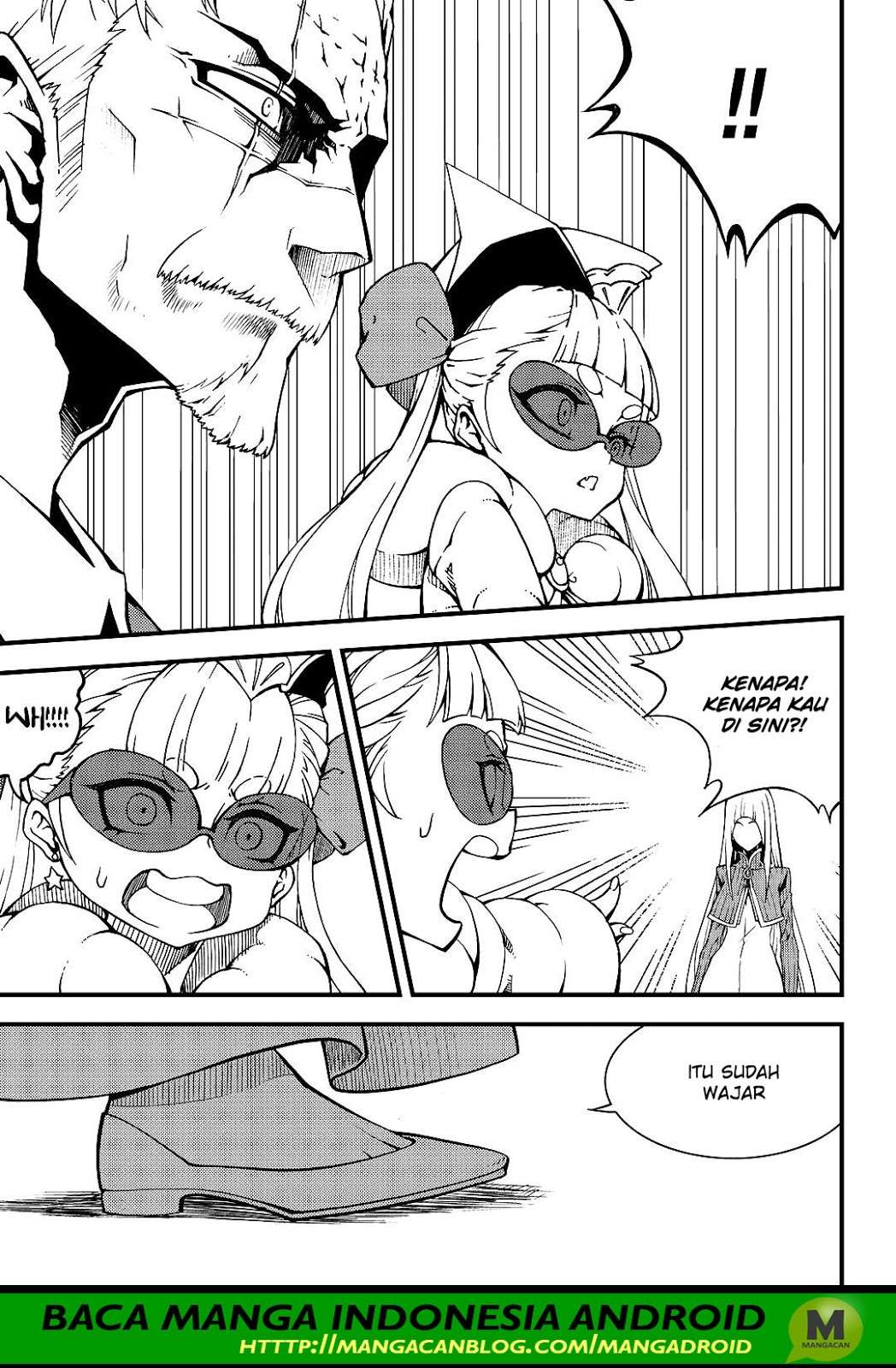 Witch Hunter Chapter 202 - halaman 12