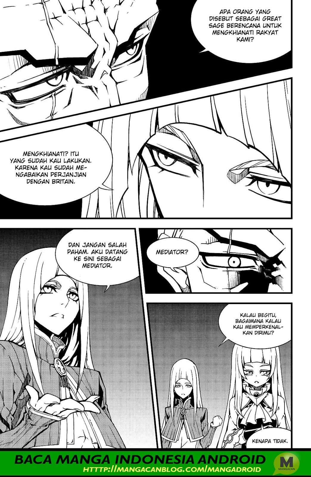 Witch Hunter Chapter 202 - halaman 14
