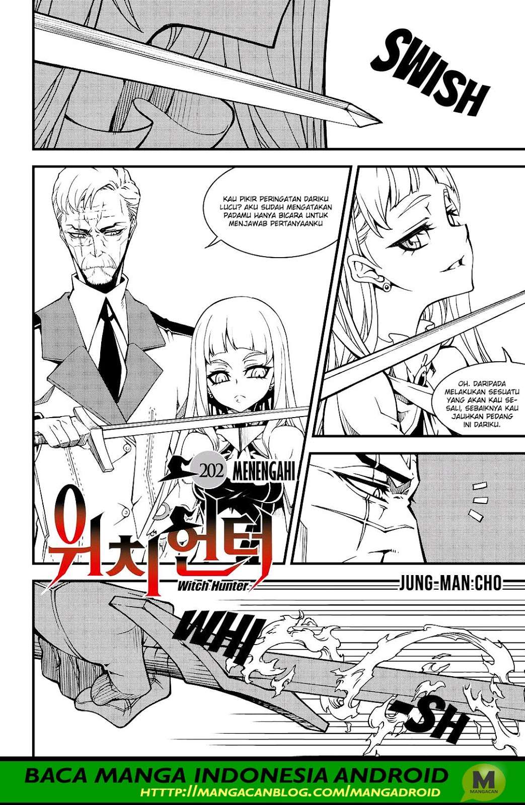 Witch Hunter Chapter 202 - halaman 2