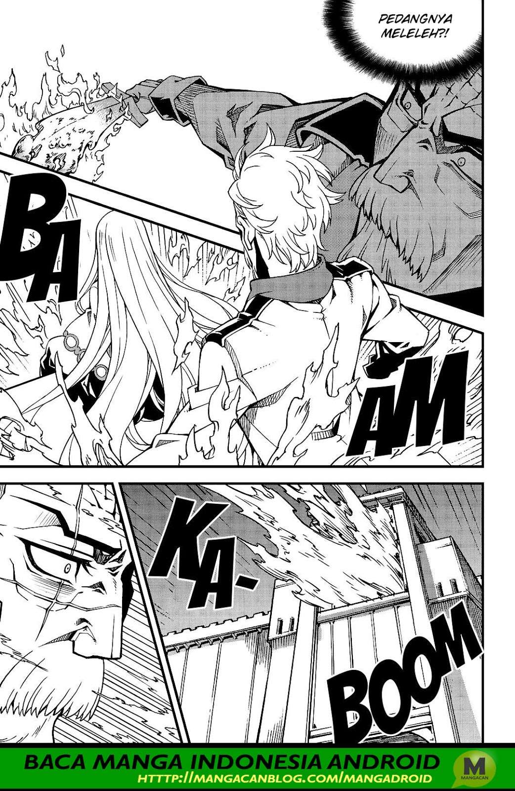 Witch Hunter Chapter 202 - halaman 3