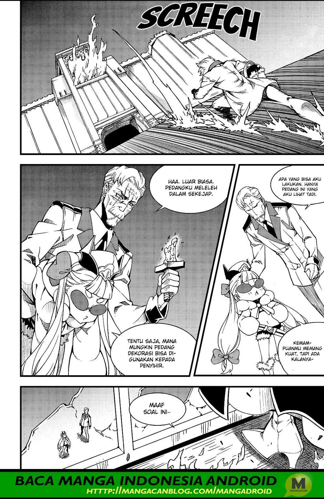 Witch Hunter Chapter 202 - halaman 4