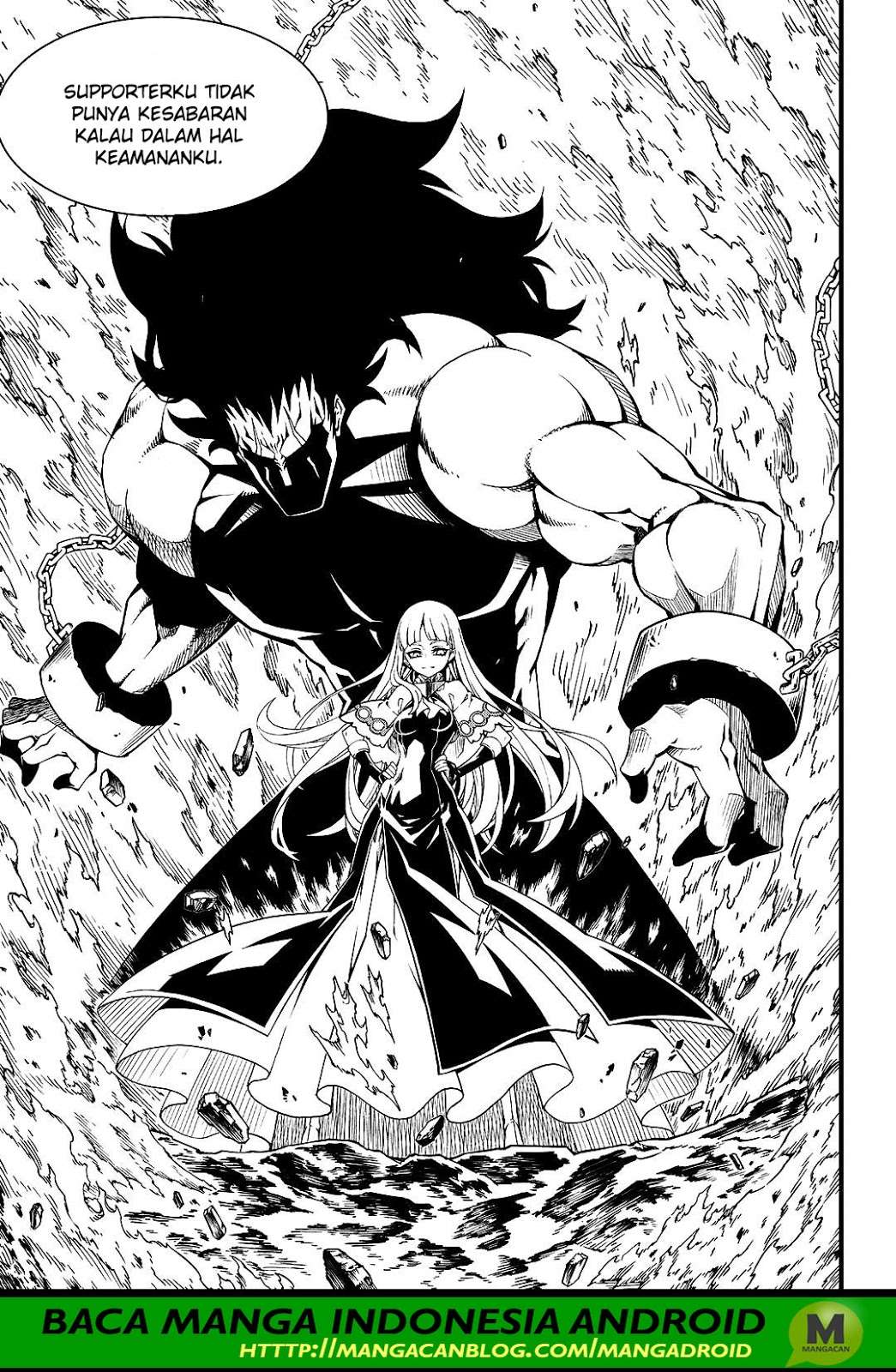 Witch Hunter Chapter 202 - halaman 5