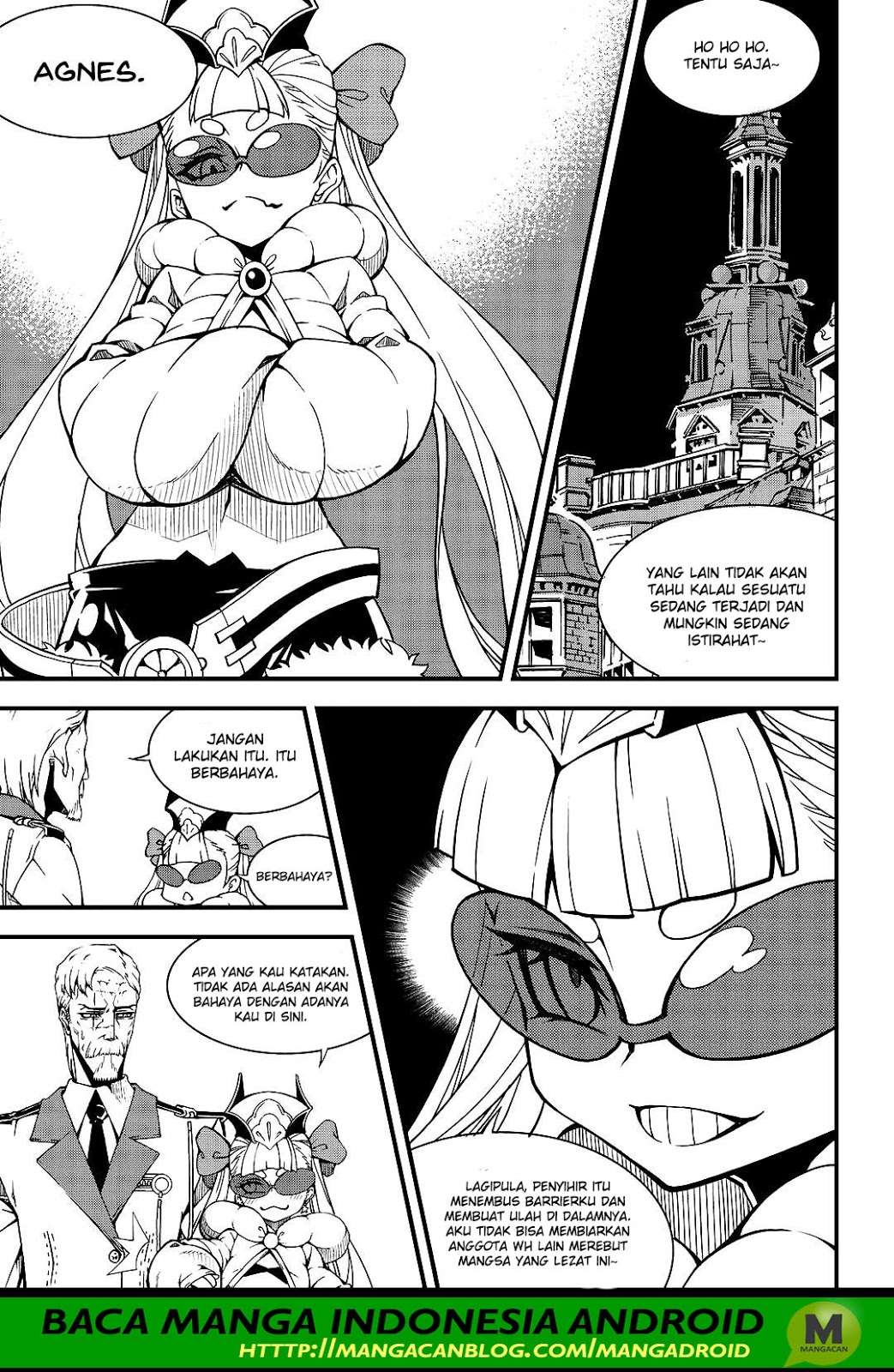 Witch Hunter Chapter 202 - halaman 7