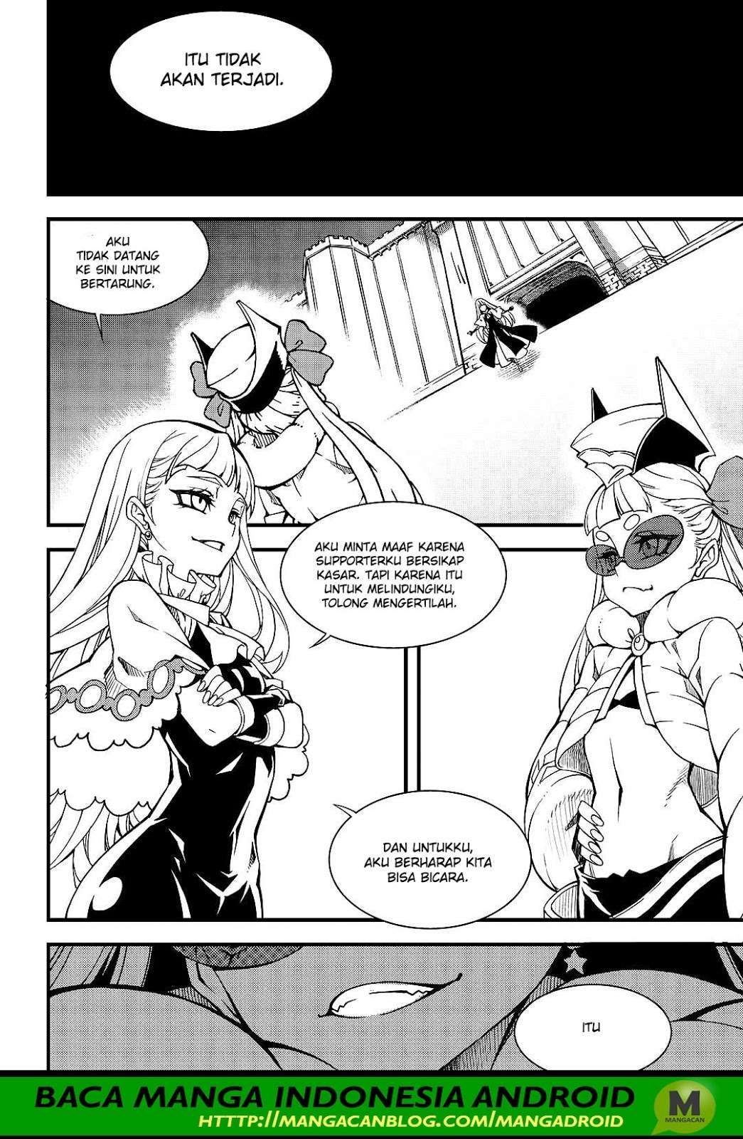 Witch Hunter Chapter 202 - halaman 8