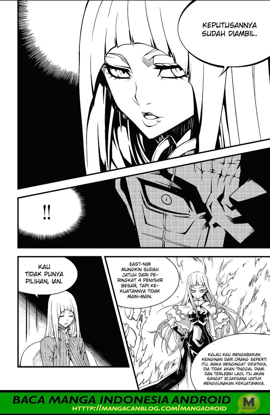 Witch Hunter Chapter 203 - halaman 10