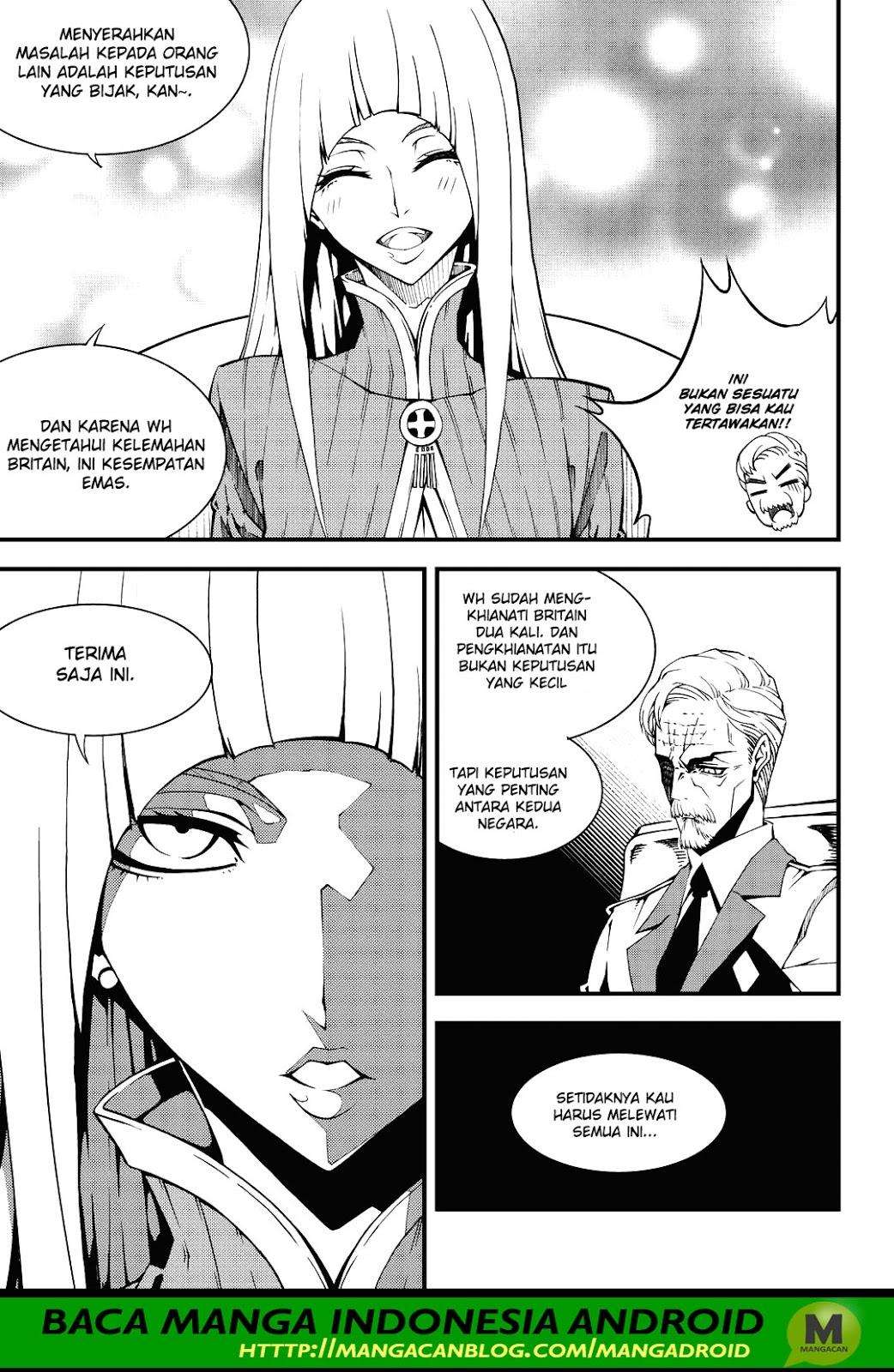 Witch Hunter Chapter 203 - halaman 13