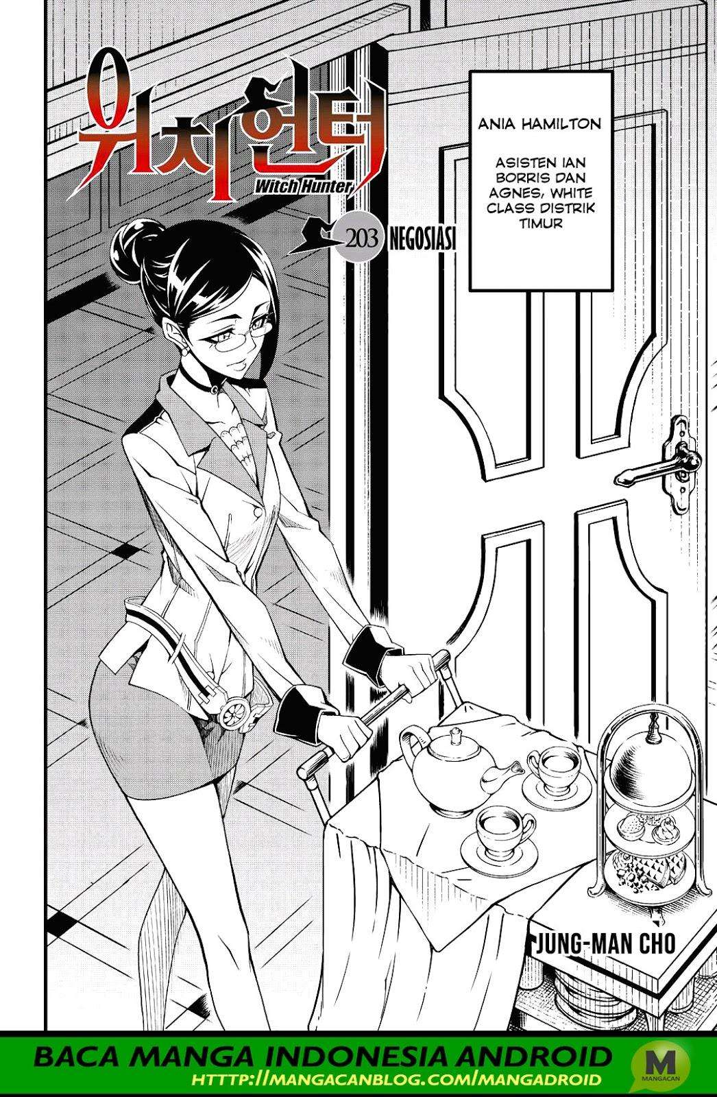 Witch Hunter Chapter 203 - halaman 2