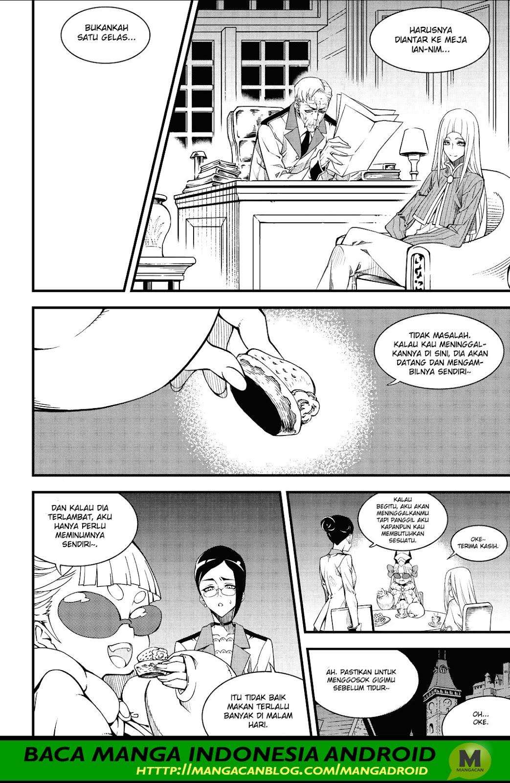 Witch Hunter Chapter 203 - halaman 4