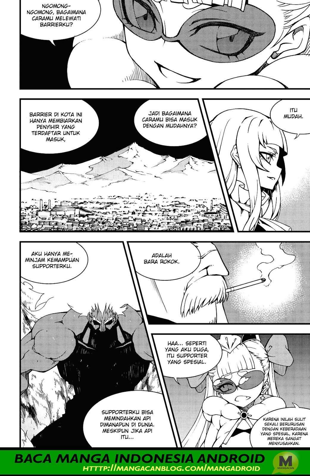 Witch Hunter Chapter 203 - halaman 6