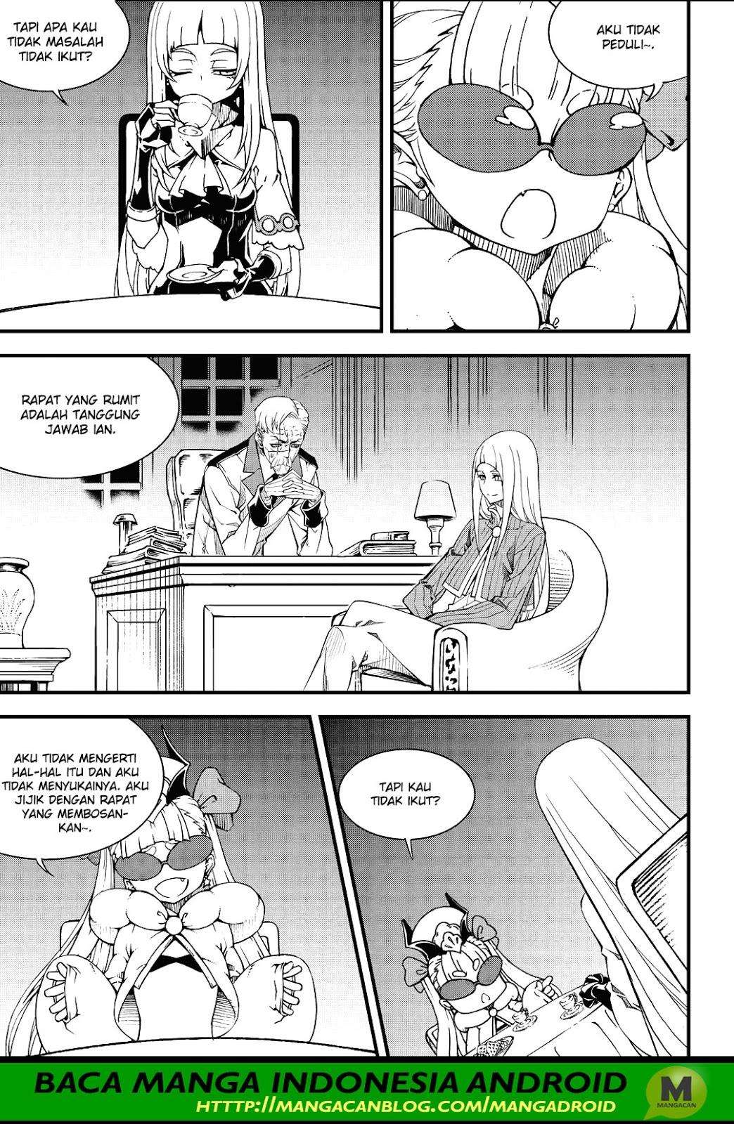 Witch Hunter Chapter 203 - halaman 7