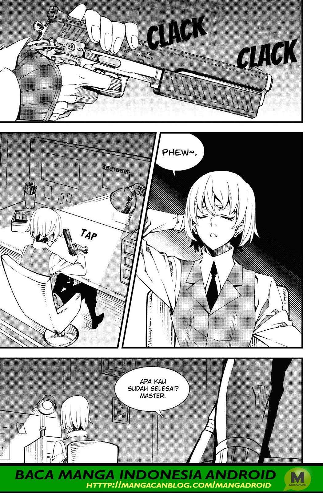 Witch Hunter Chapter 204 - halaman 11