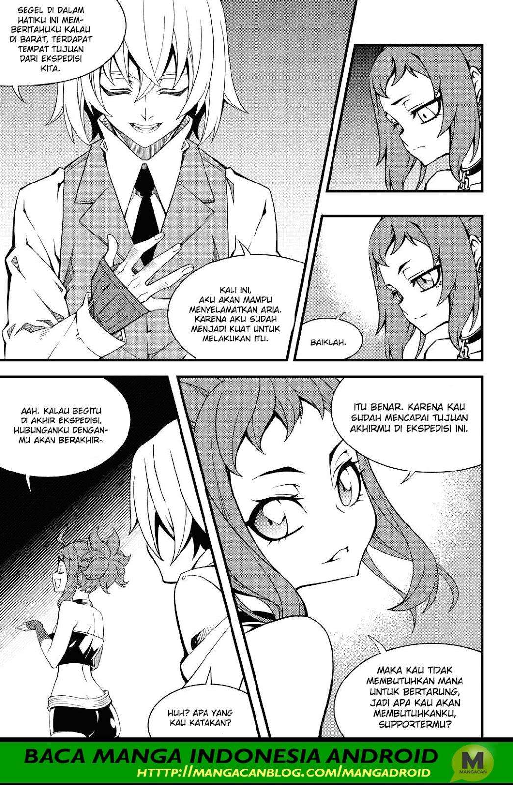 Witch Hunter Chapter 204 - halaman 13