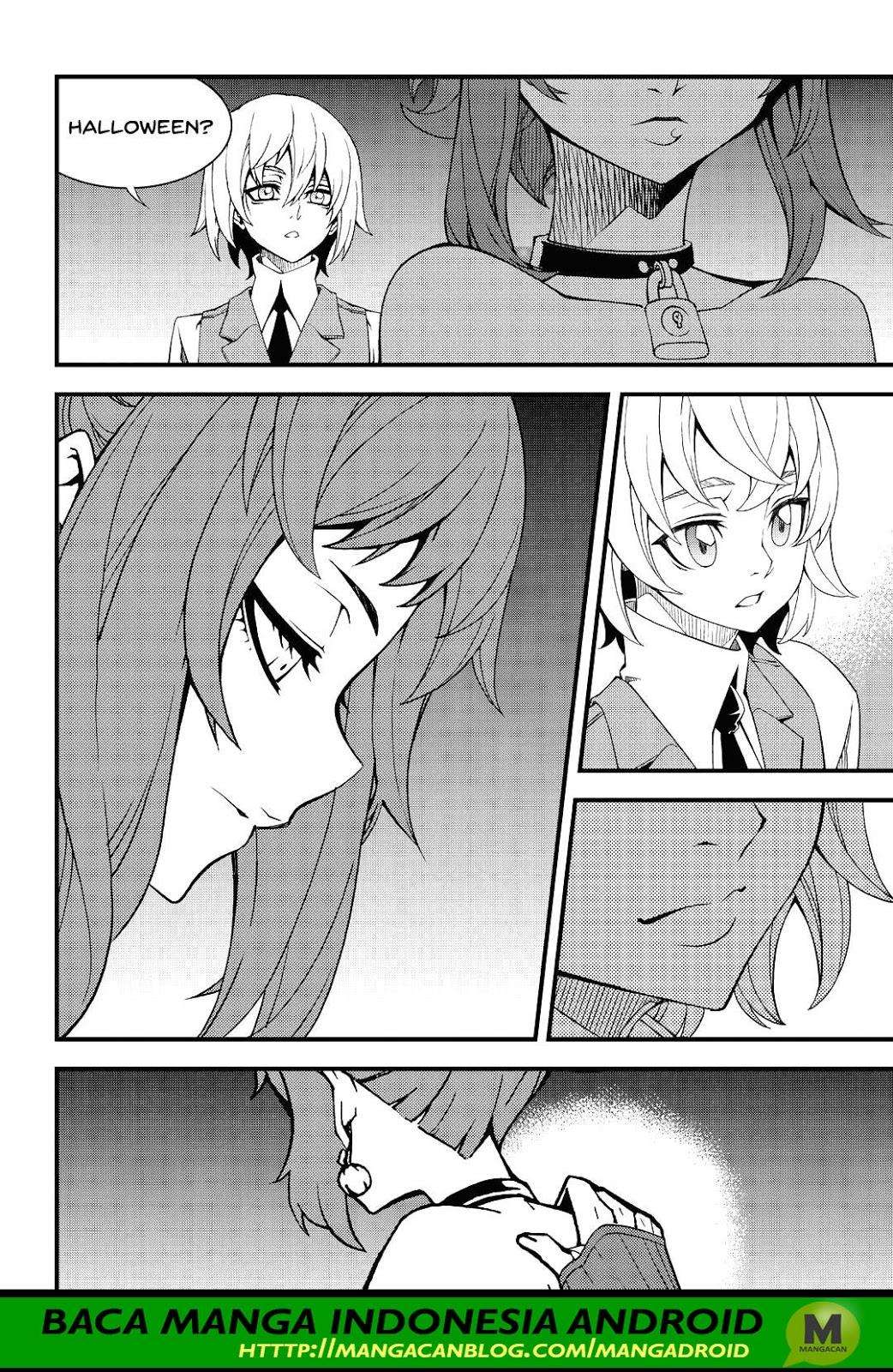 Witch Hunter Chapter 204 - halaman 14