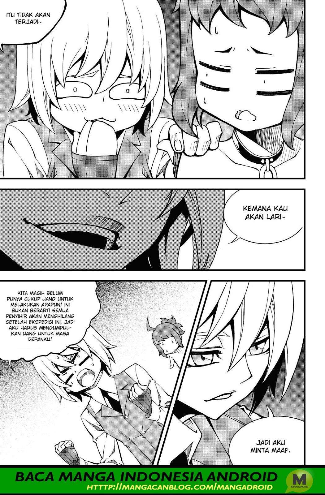 Witch Hunter Chapter 204 - halaman 15