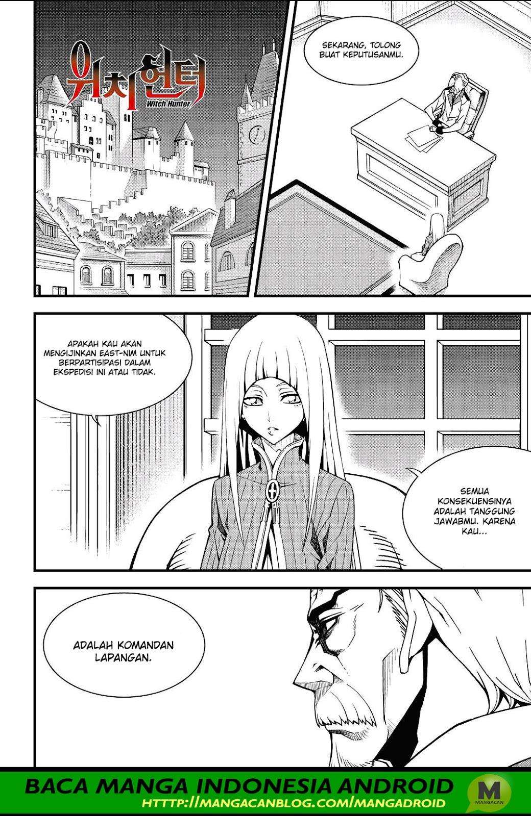 Witch Hunter Chapter 204 - halaman 2