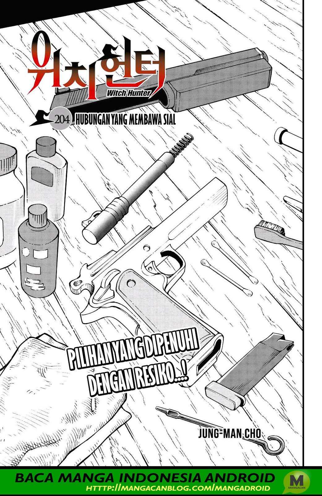 Witch Hunter Chapter 204 - halaman 3