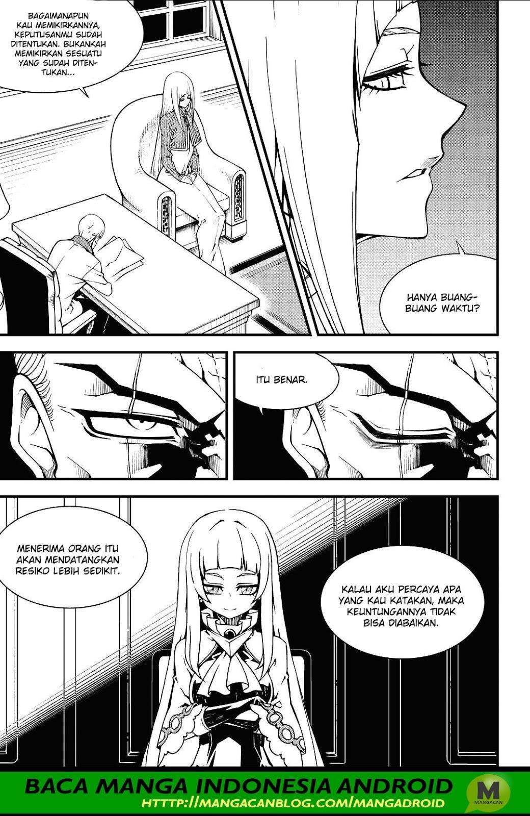 Witch Hunter Chapter 204 - halaman 5