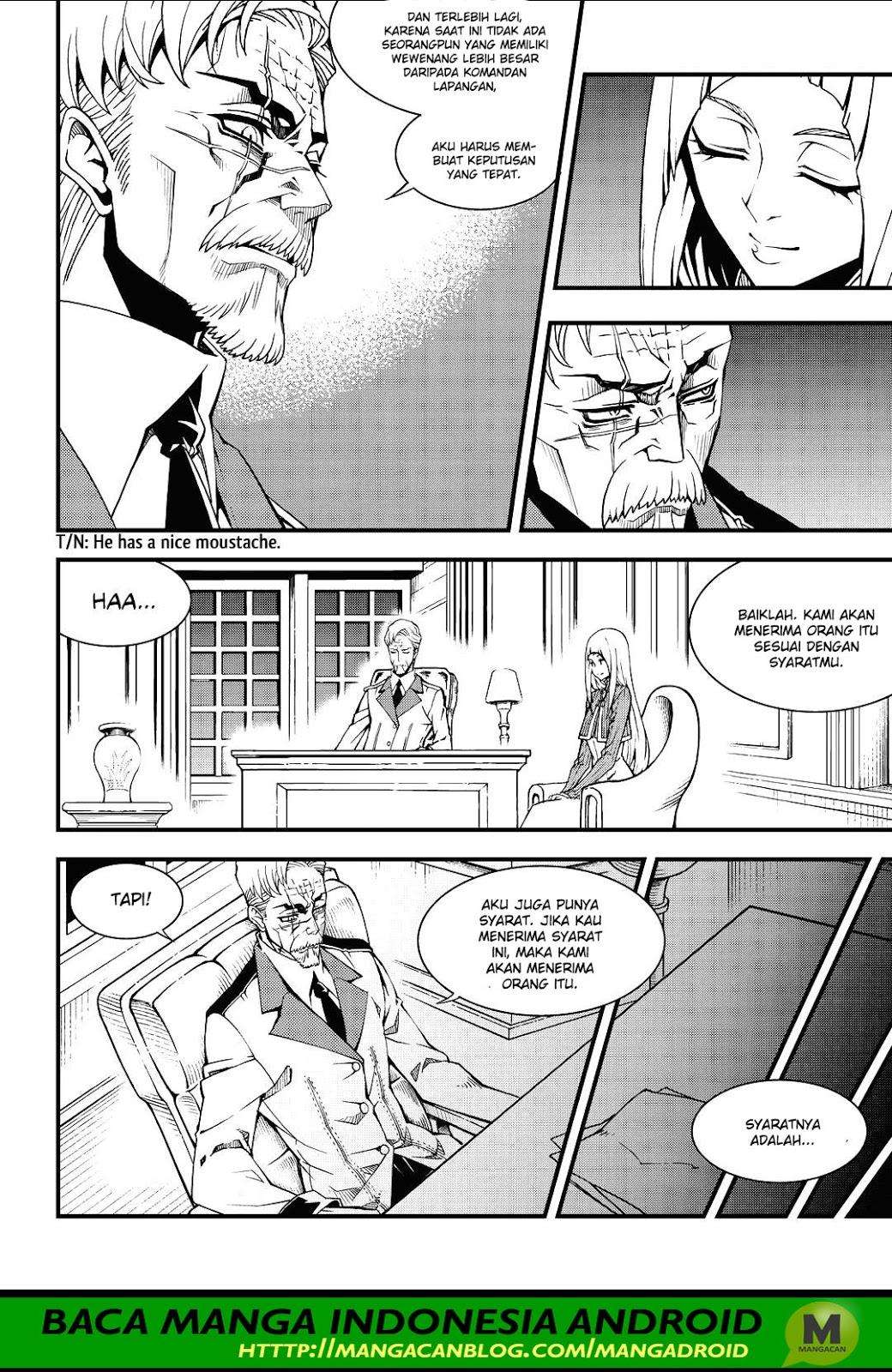 Witch Hunter Chapter 204 - halaman 6