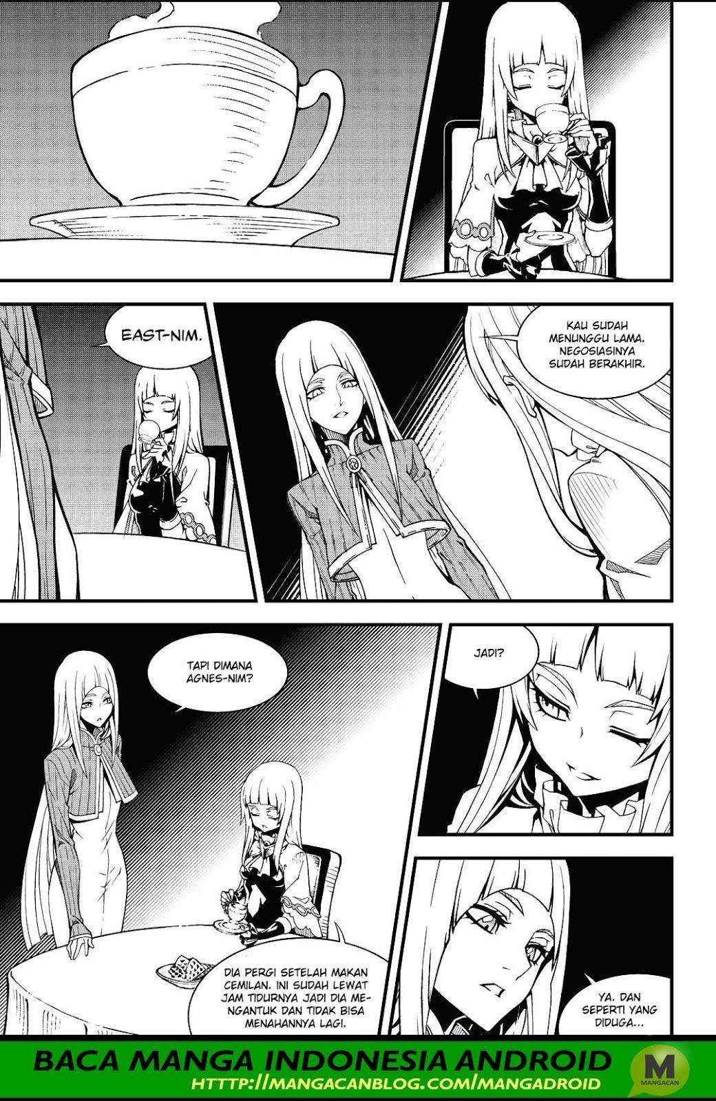 Witch Hunter Chapter 204 - halaman 7