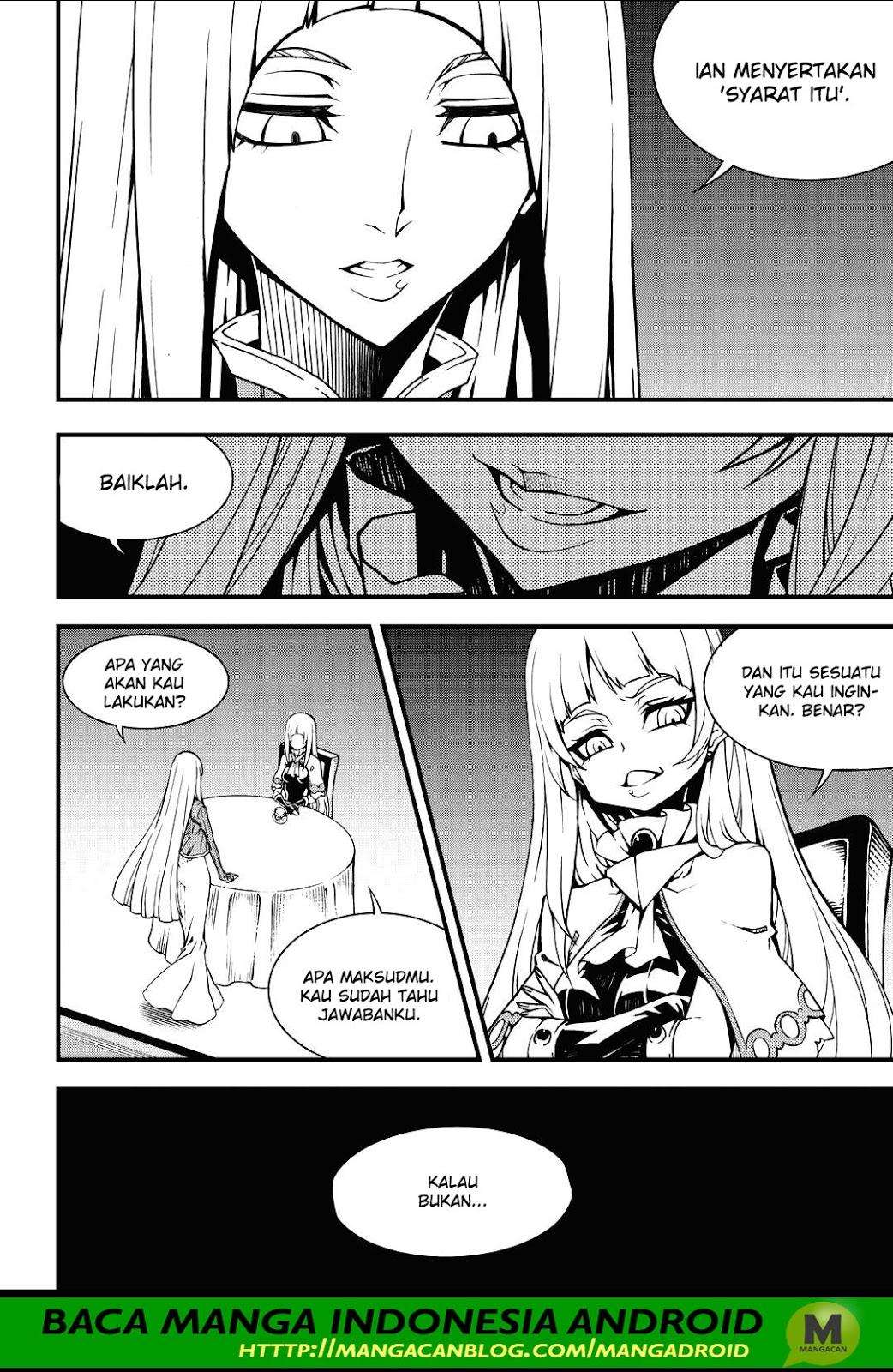 Witch Hunter Chapter 204 - halaman 8