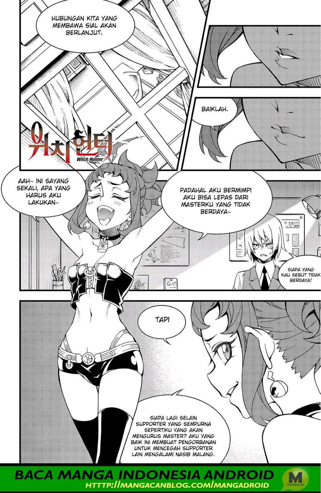 Witch Hunter Chapter 205 - halaman 2