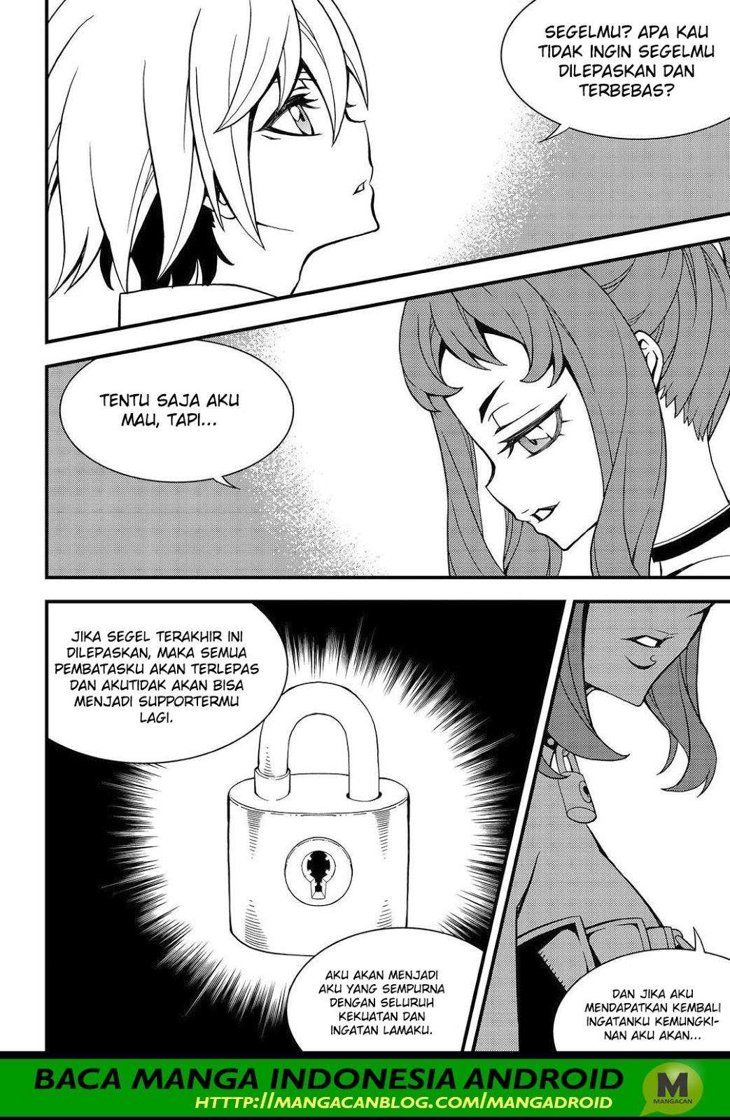 Witch Hunter Chapter 205 - halaman 4