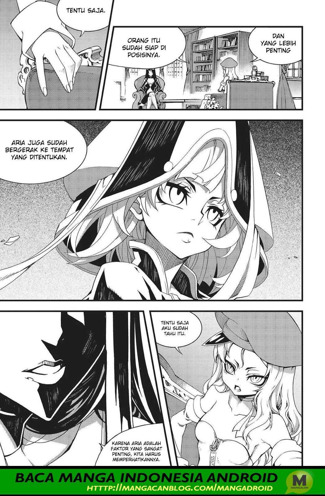 Witch Hunter Chapter 206 - halaman 12