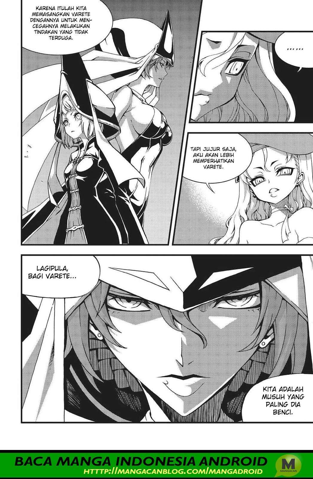 Witch Hunter Chapter 206 - halaman 13