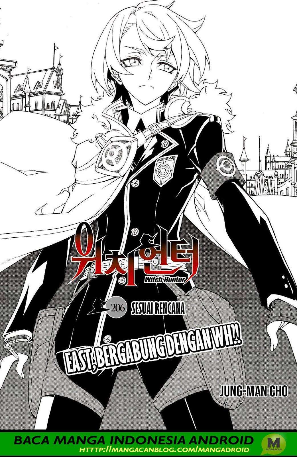 Witch Hunter Chapter 206 - halaman 3