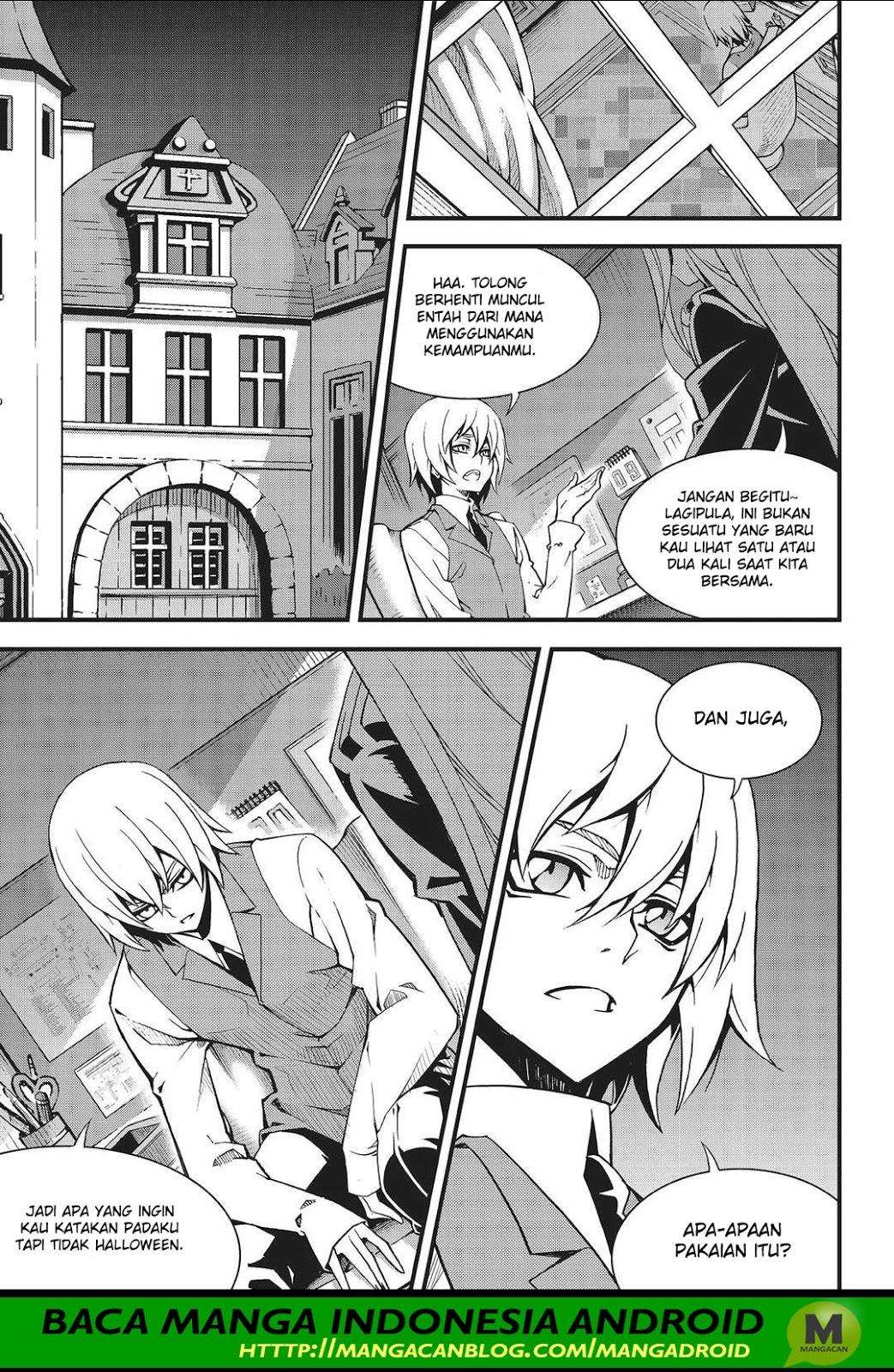 Witch Hunter Chapter 206 - halaman 4