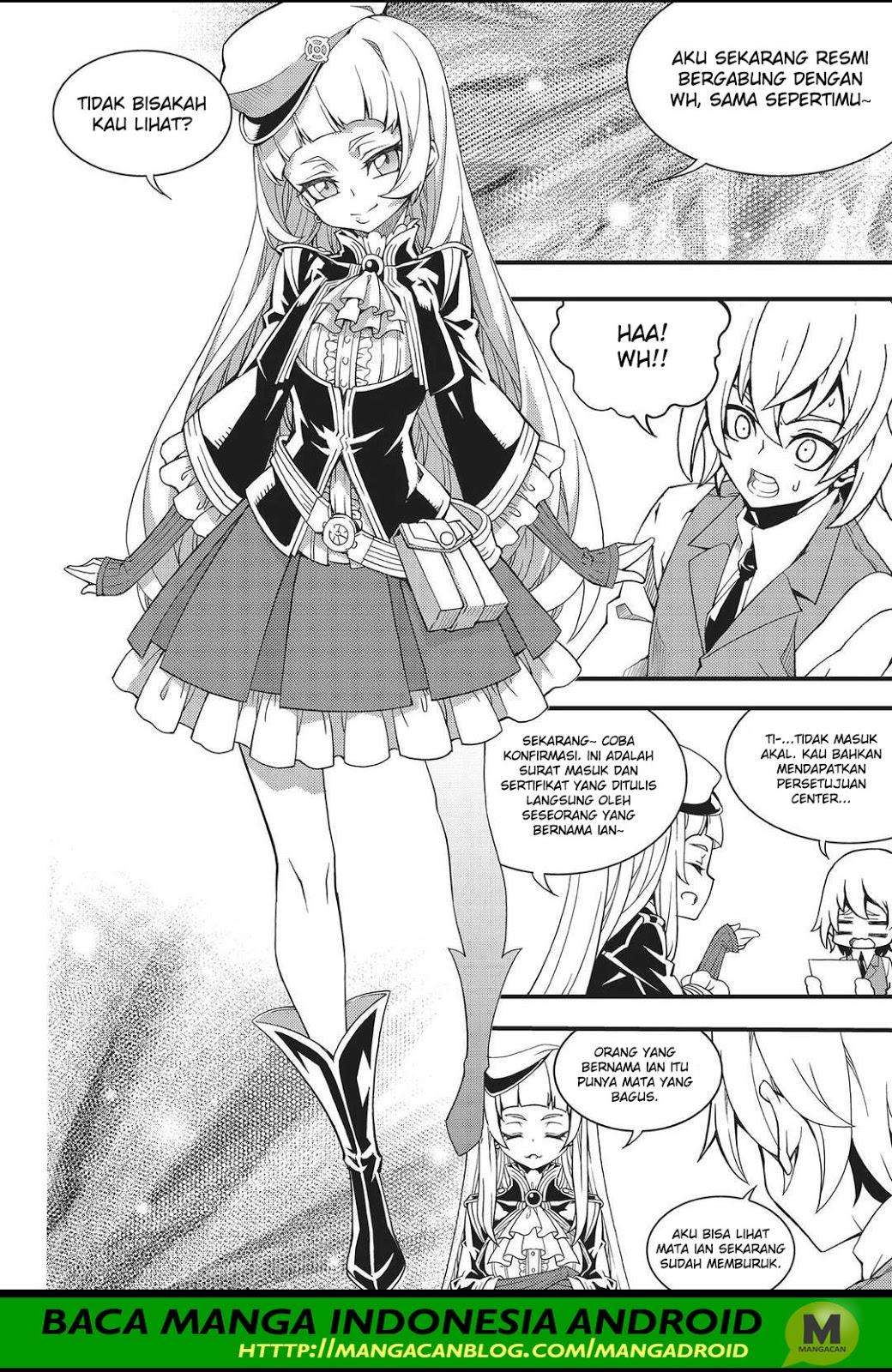 Witch Hunter Chapter 206 - halaman 5