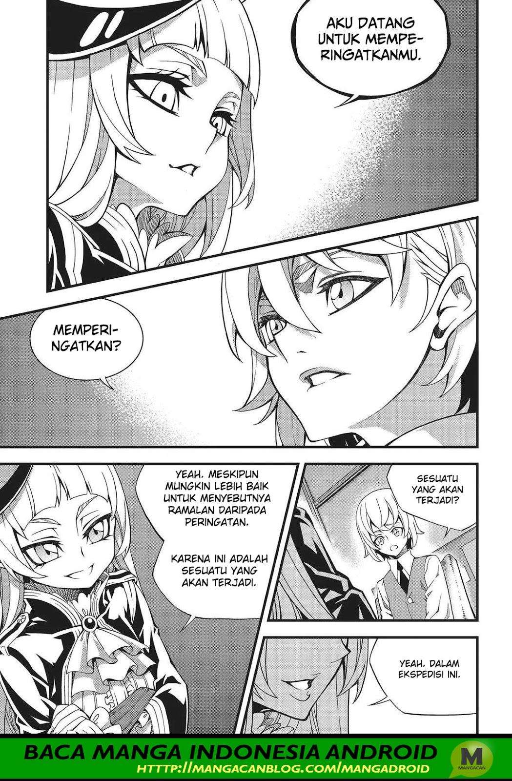 Witch Hunter Chapter 206 - halaman 8