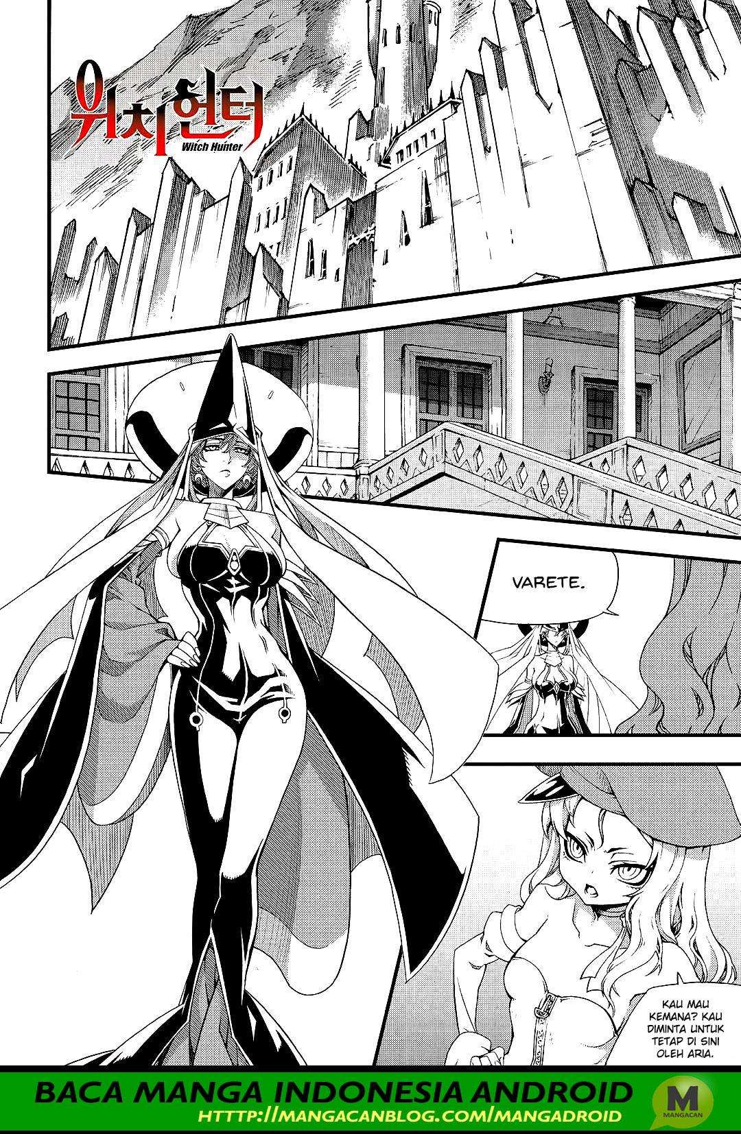 Witch Hunter Chapter 207 - halaman 2