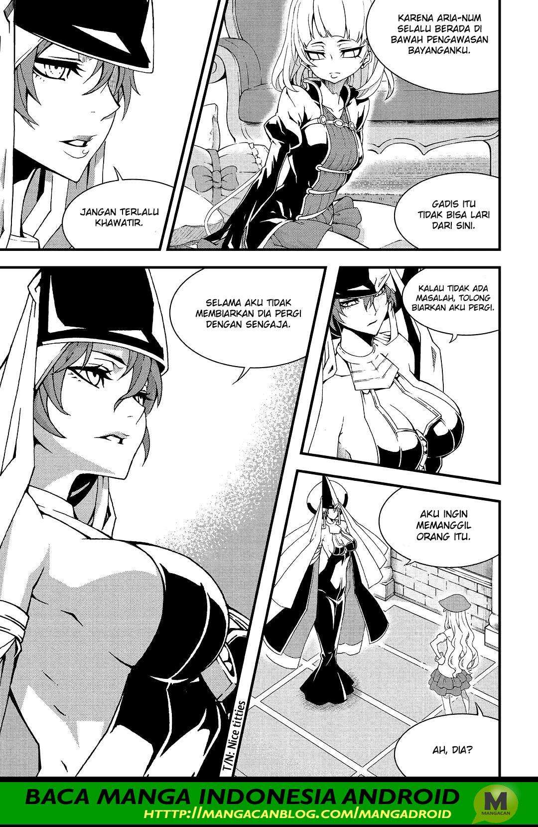 Witch Hunter Chapter 207 - halaman 3