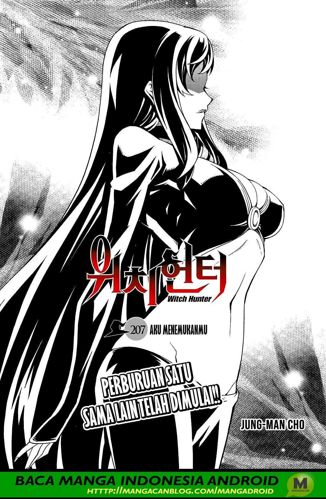 Witch Hunter Chapter 207 - halaman 7