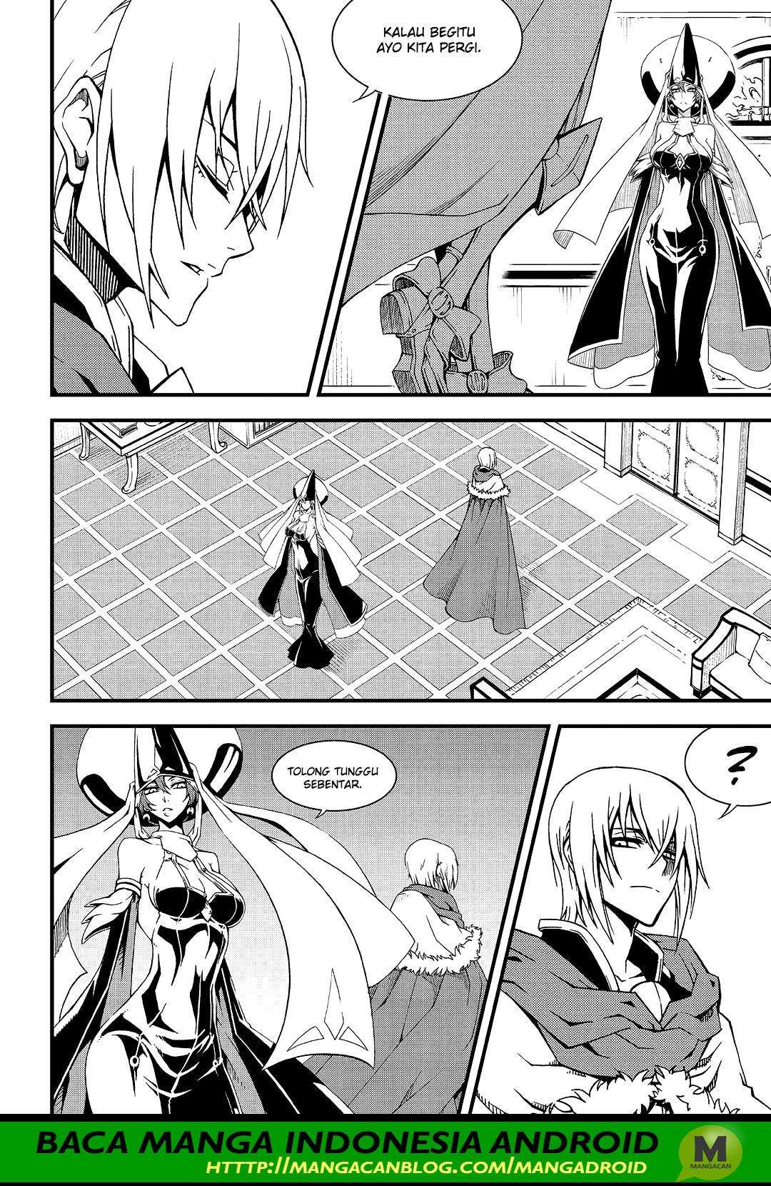 Witch Hunter Chapter 207 - halaman 8