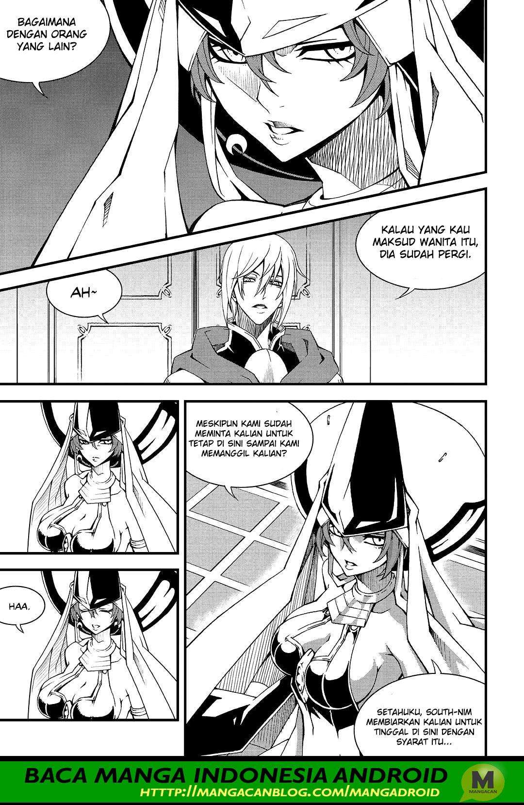 Witch Hunter Chapter 207 - halaman 9