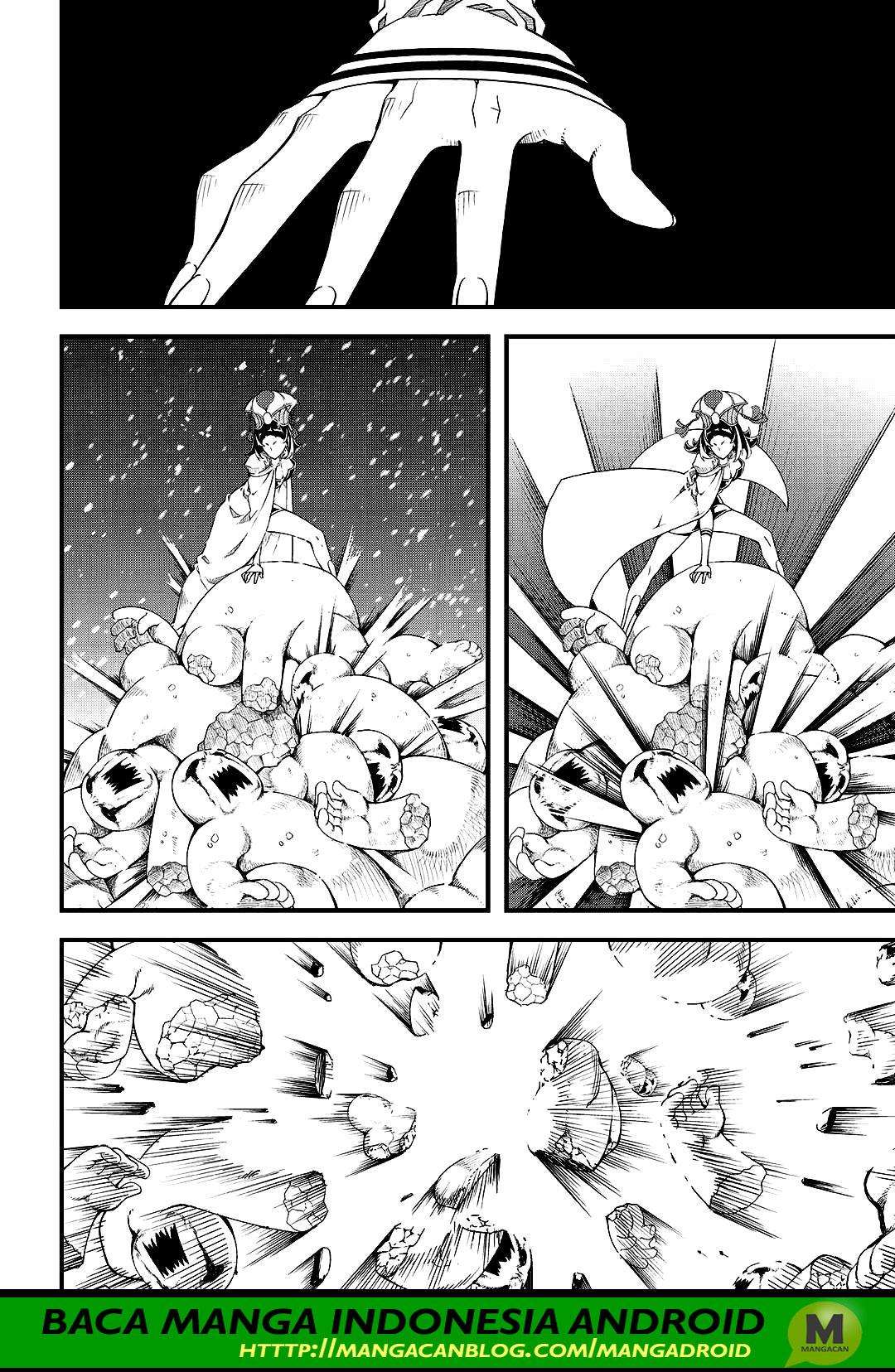 Witch Hunter Chapter 208 - halaman 11