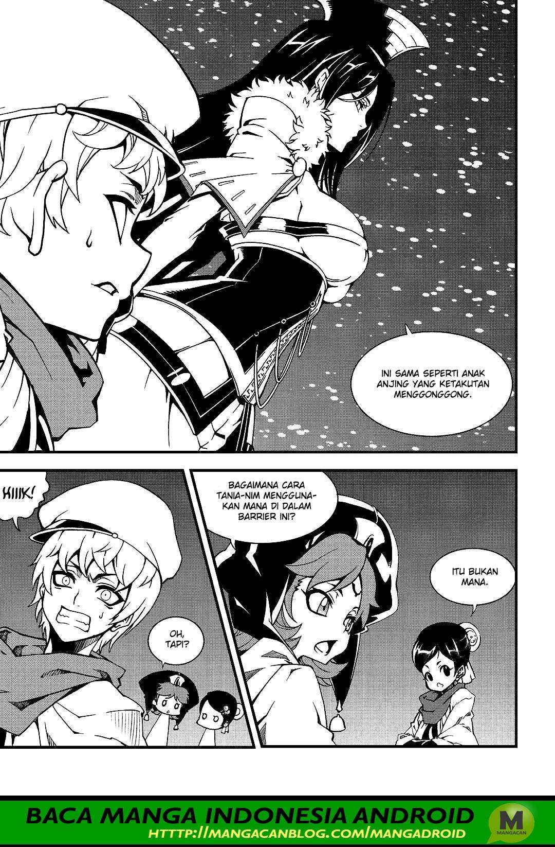 Witch Hunter Chapter 208 - halaman 14