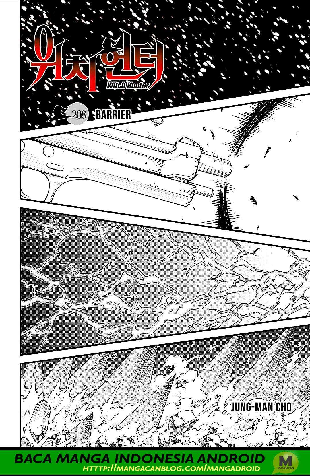 Witch Hunter Chapter 208 - halaman 2