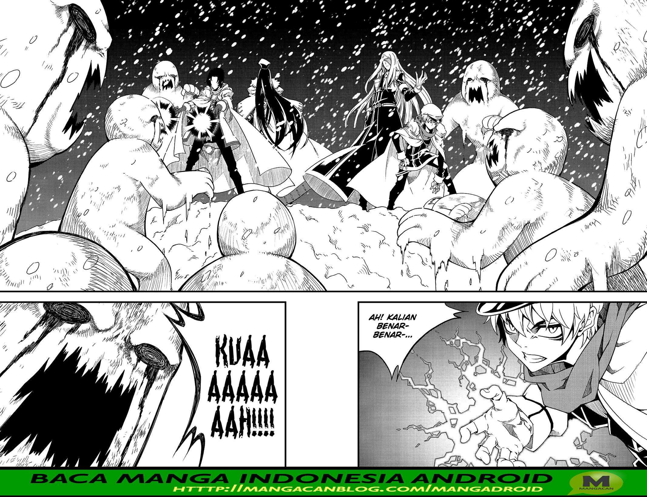 Witch Hunter Chapter 208 - halaman 3