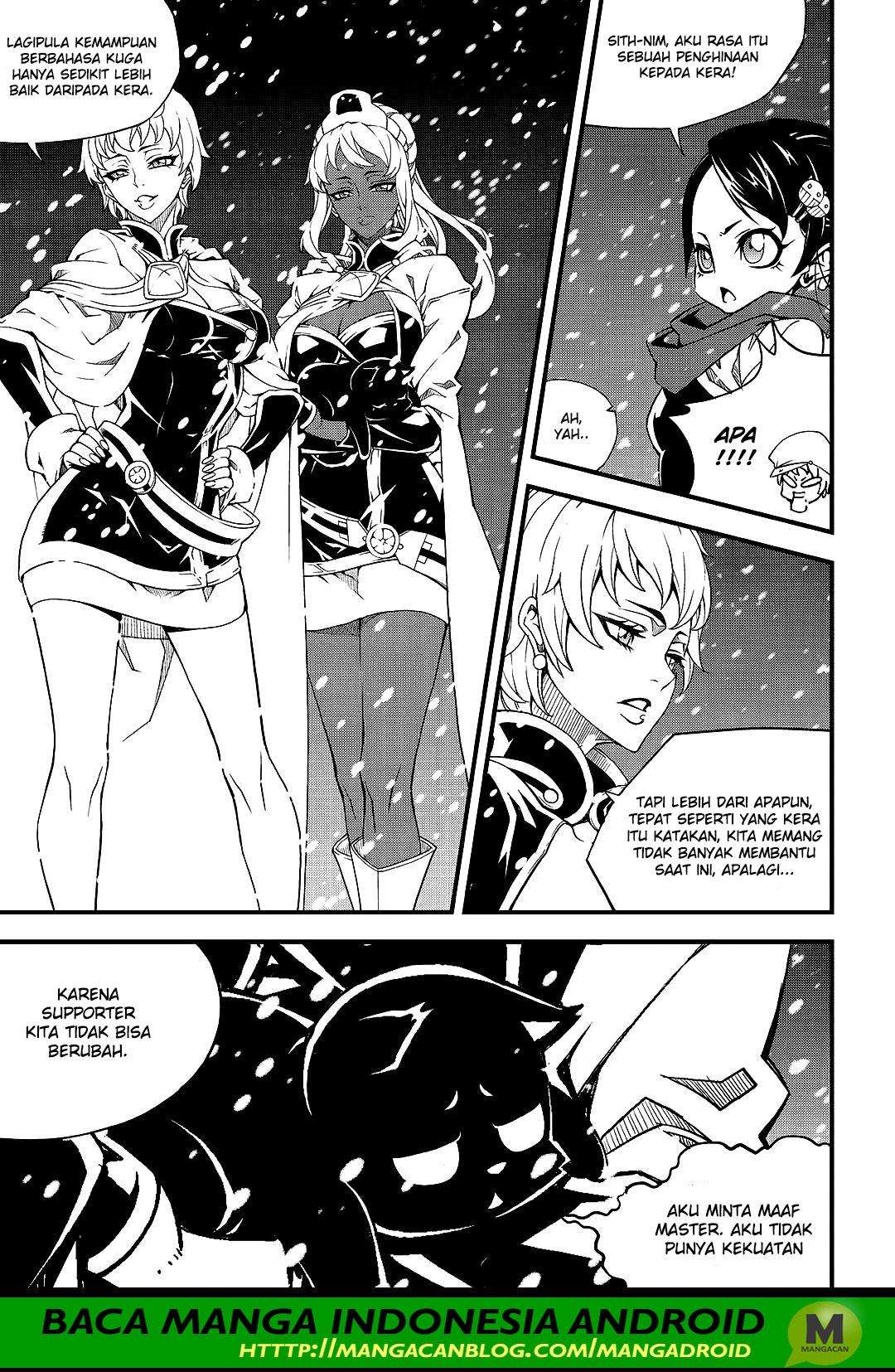 Witch Hunter Chapter 208 - halaman 6